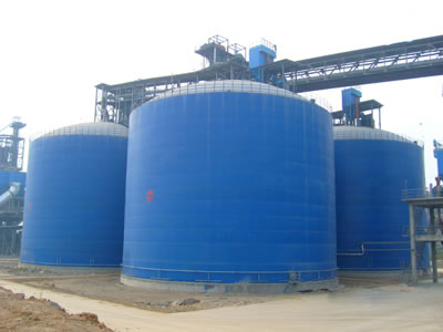 临沧水泥钢板库改造