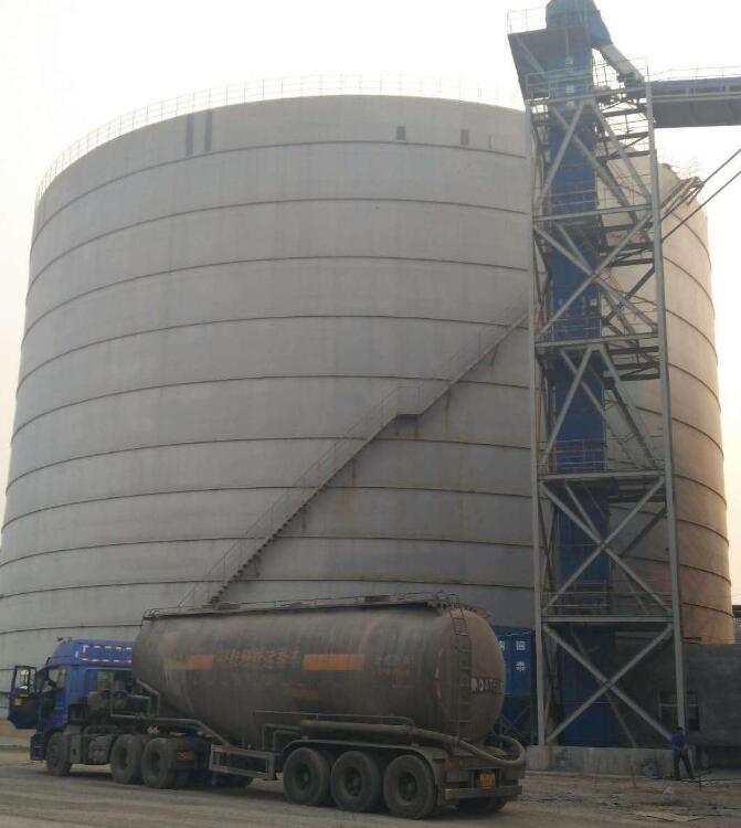 临沧5万吨钢板库