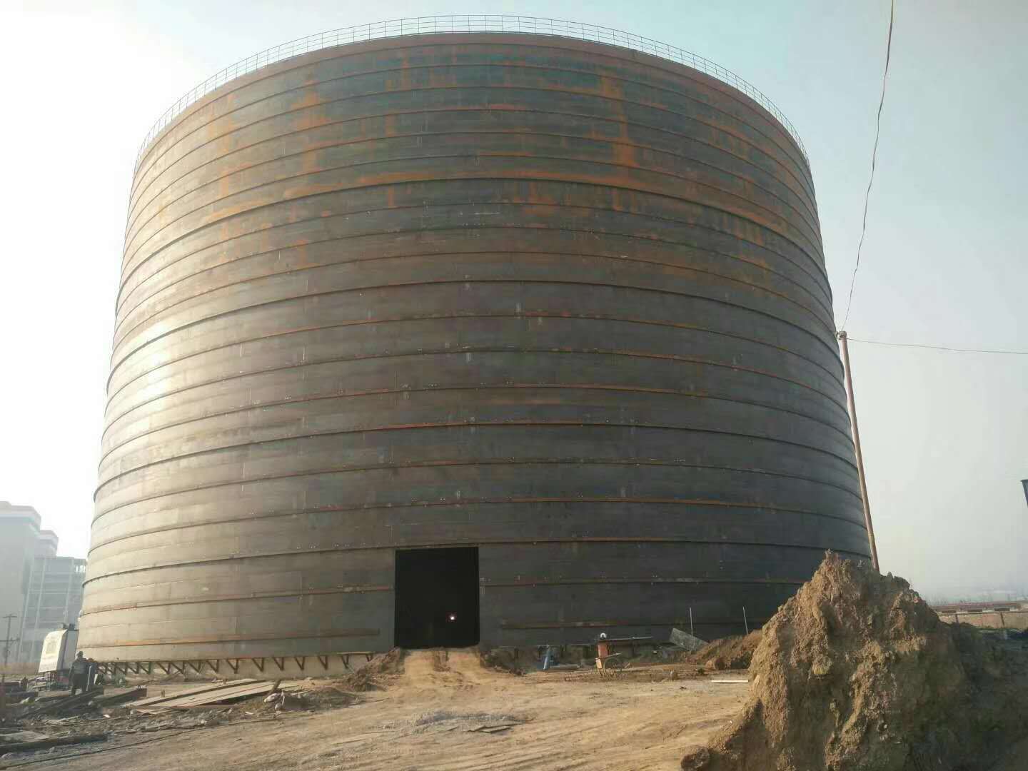 临沧承建大型钢板库的好处及原理