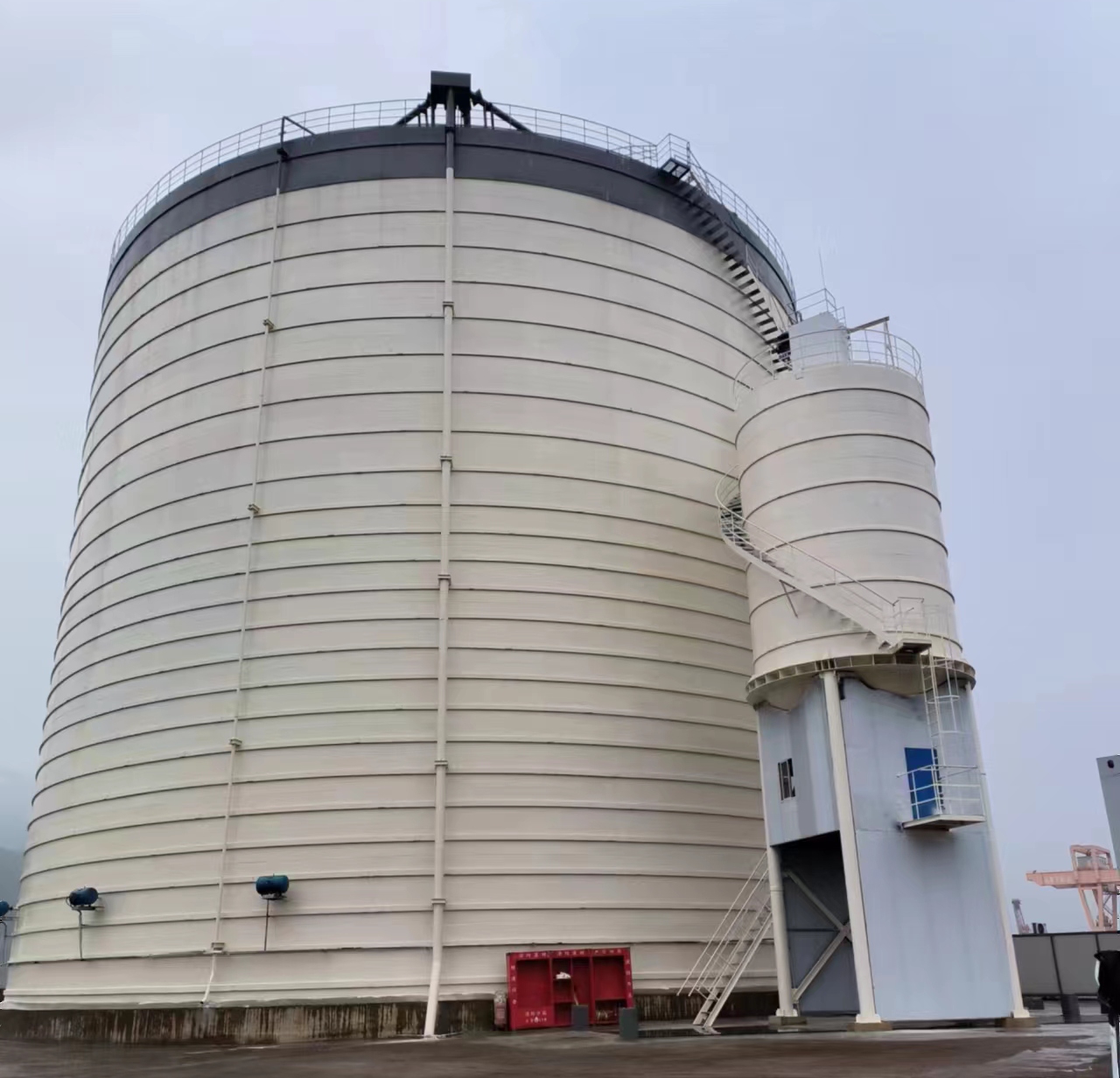 临沧10万吨水泥钢板库