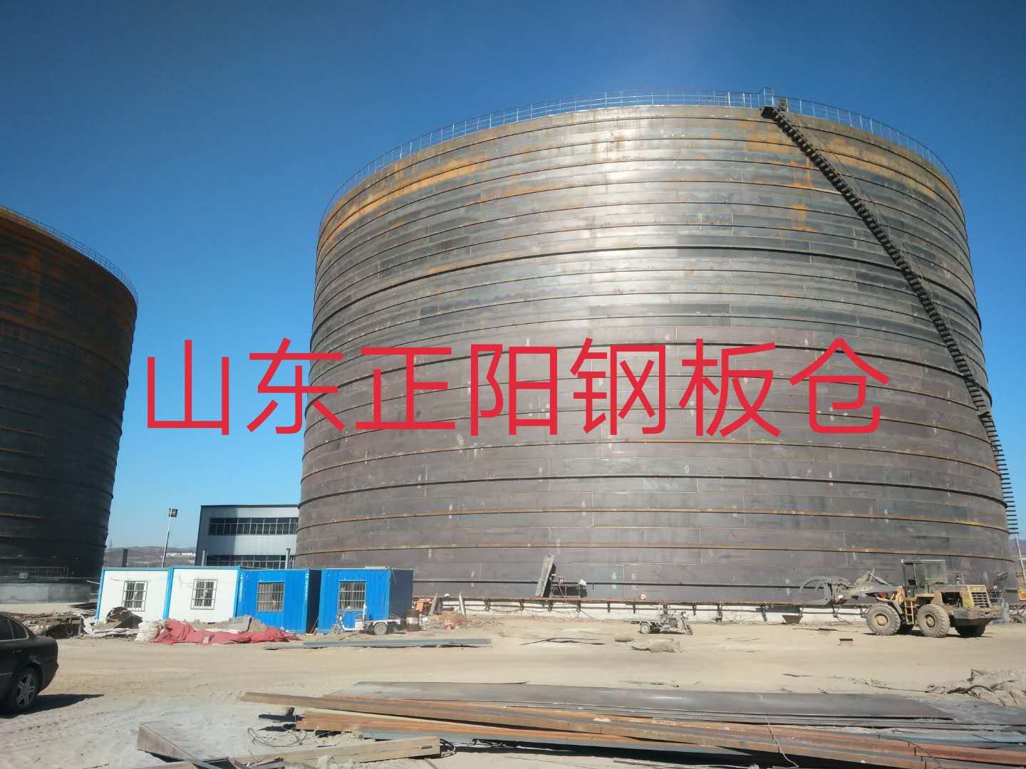 临沧钢板仓的功能及特点