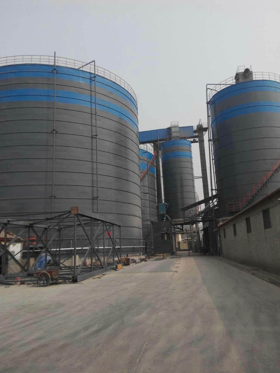 临沧粉煤灰储存库基础怎么建造