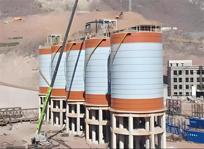 临沧高架钢板仓